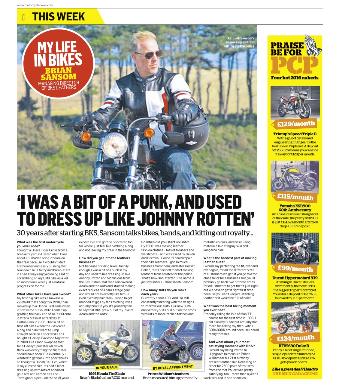 MCN Preview Pages
