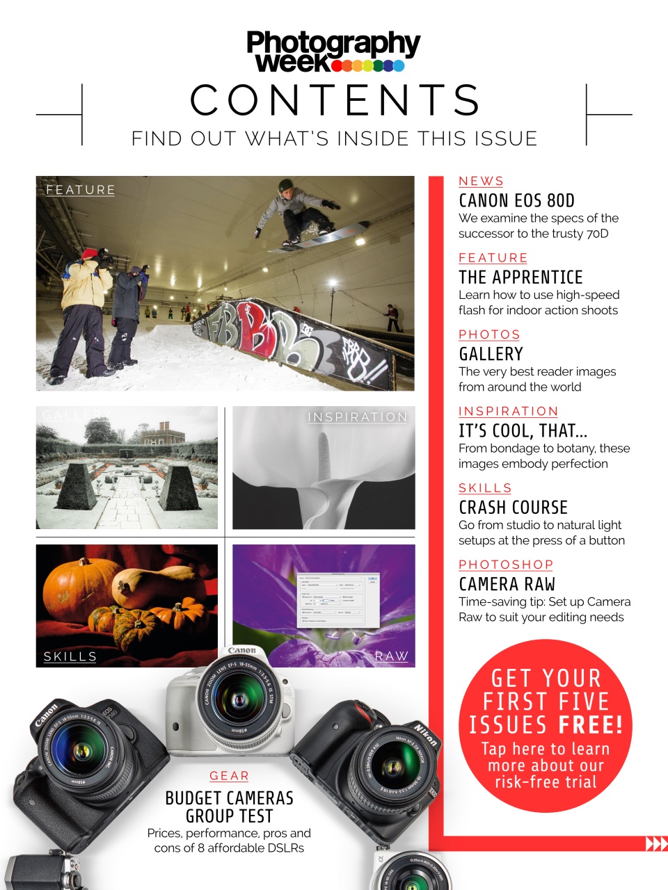 Photography Week Preview Pages