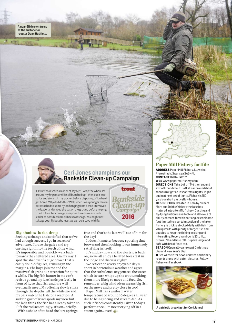 Trout Fisherman Preview Pages