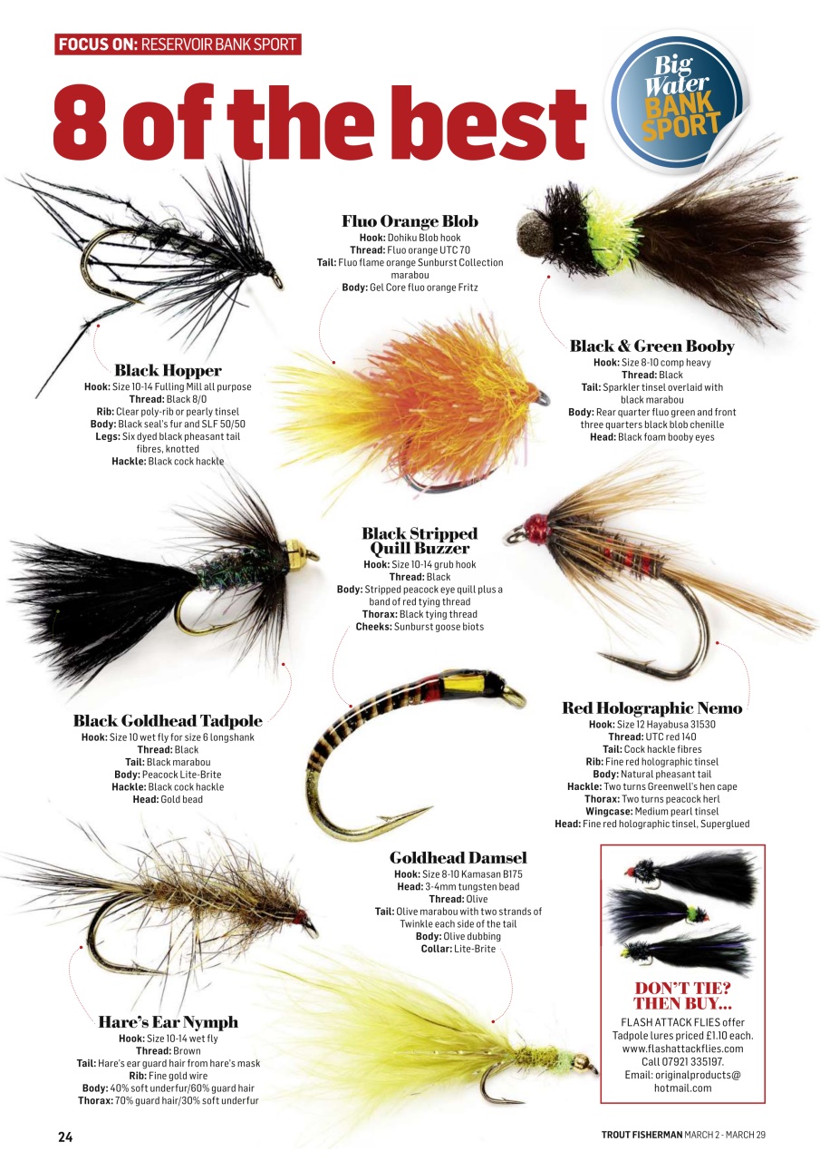 Trout Fisherman Preview Pages