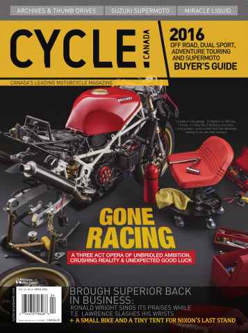 Cycle Canada issue Vol. 46 No 4