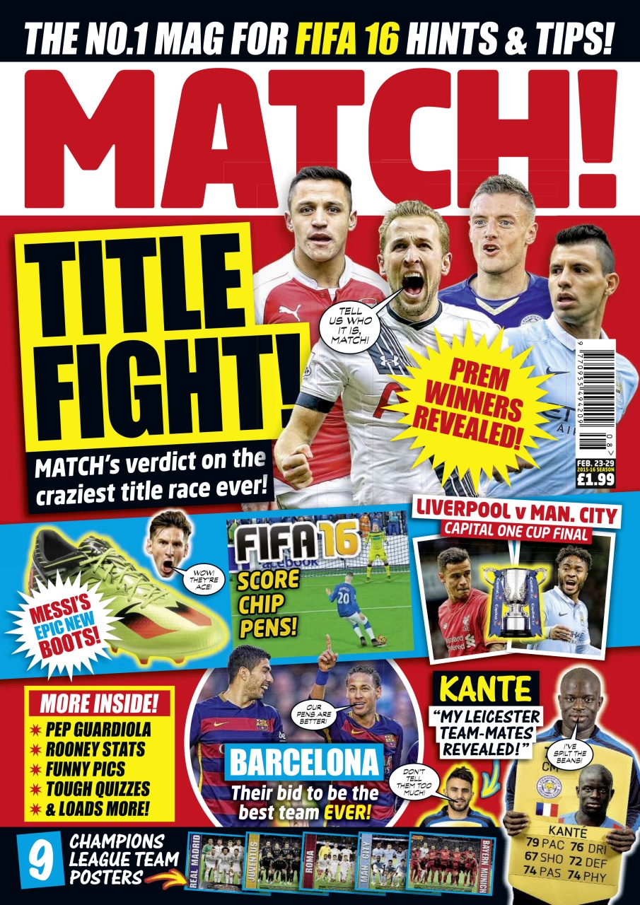 Match Preview Pages