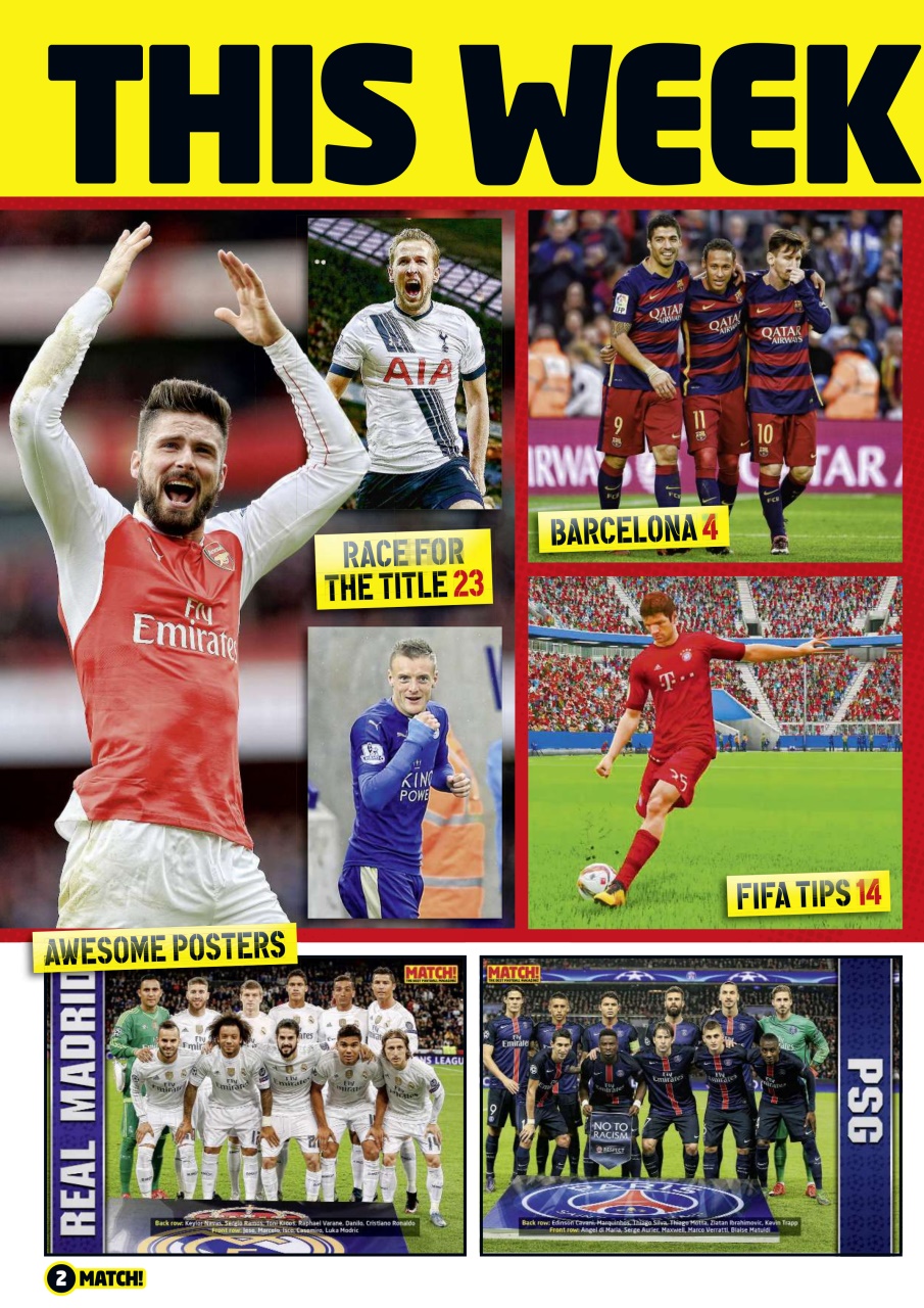 Match Preview Pages