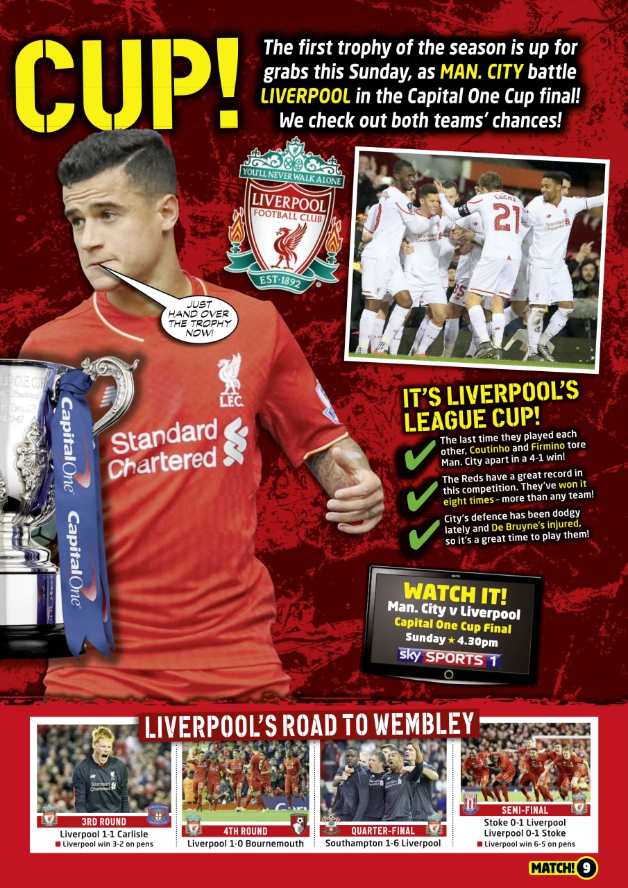 Match Preview Pages