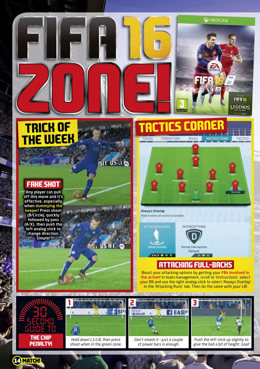 Match Preview Pages