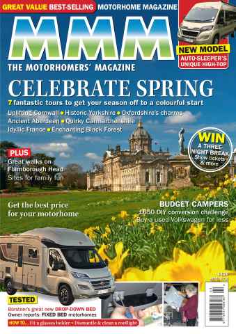 MMM magazine issue Celebrate Spring - April 2016