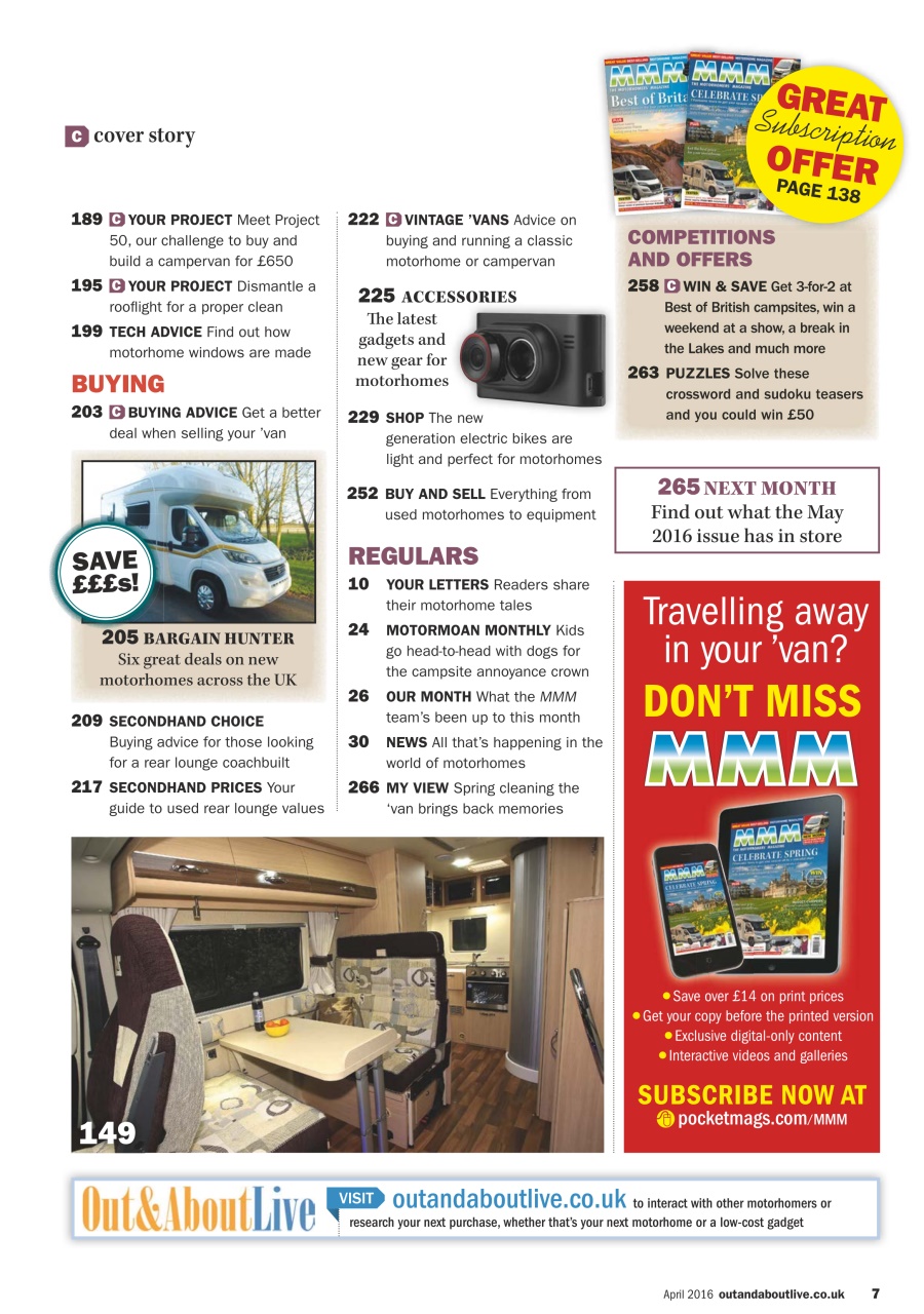 MMM magazine Preview Pages
