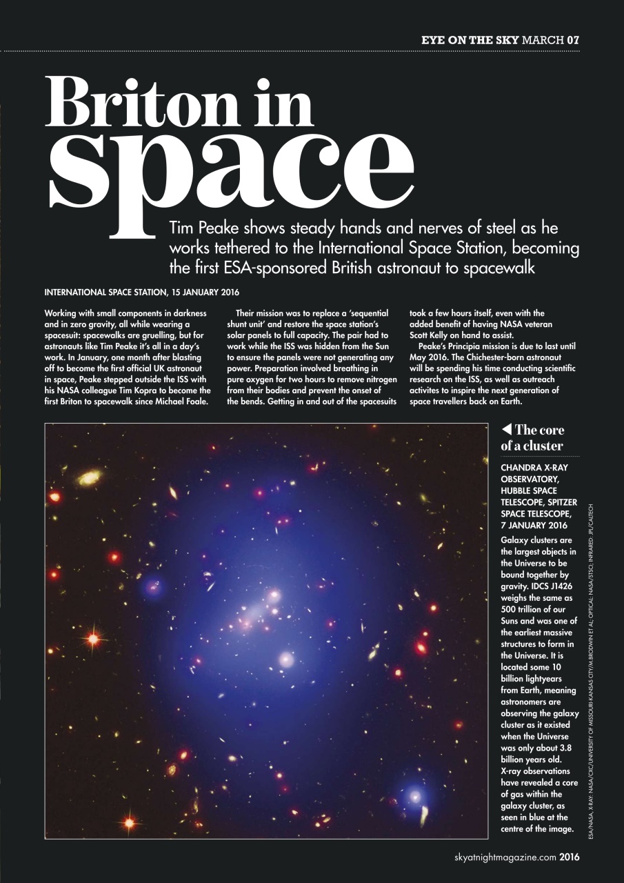 BBC Sky at Night Magazine Preview Pages