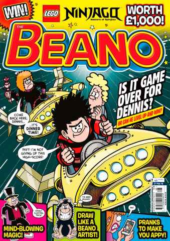 Beano issue 27th February 2016