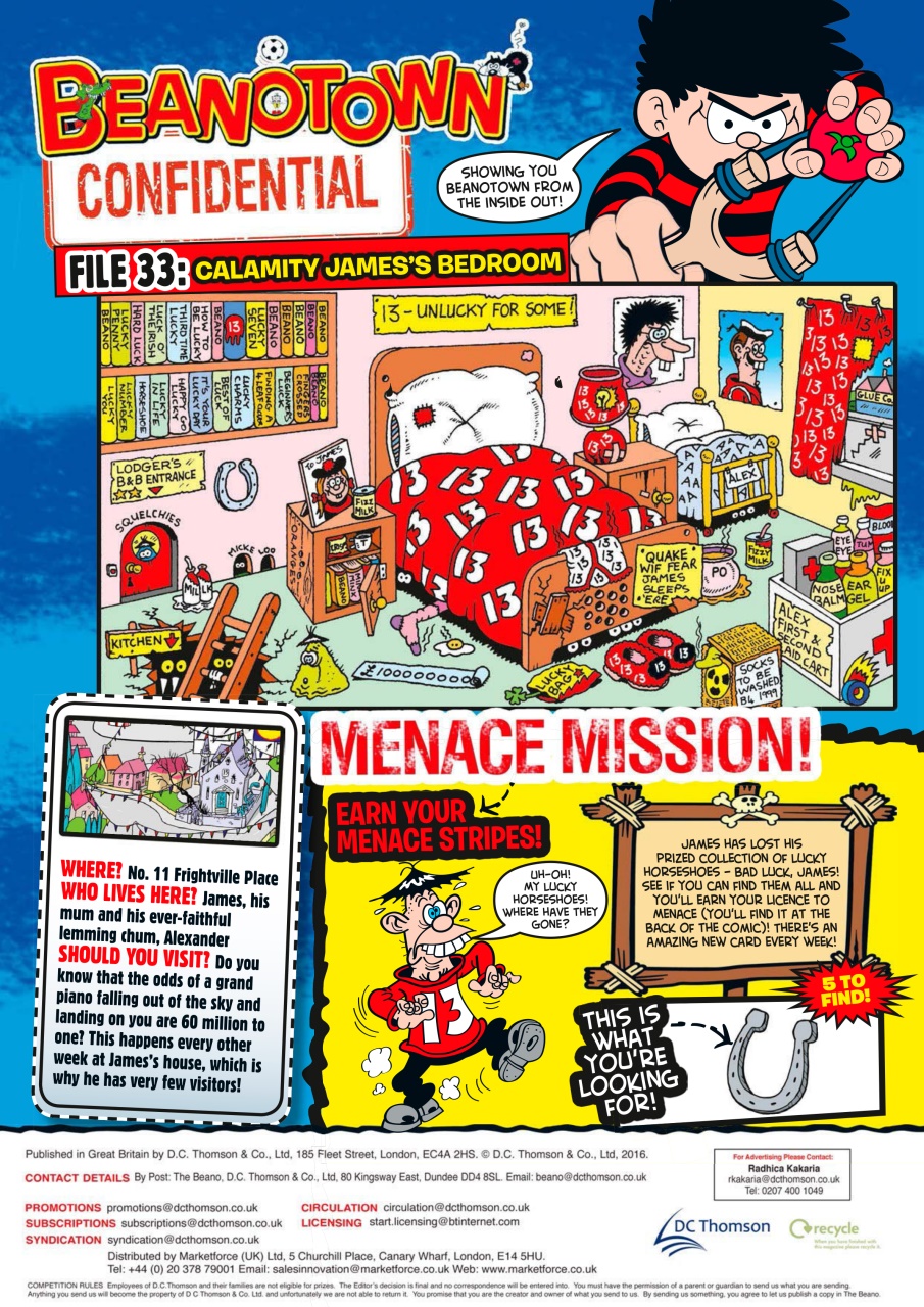 Beano Preview Pages