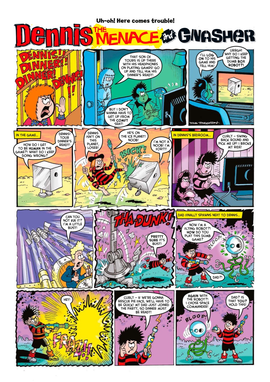 Beano Preview Pages