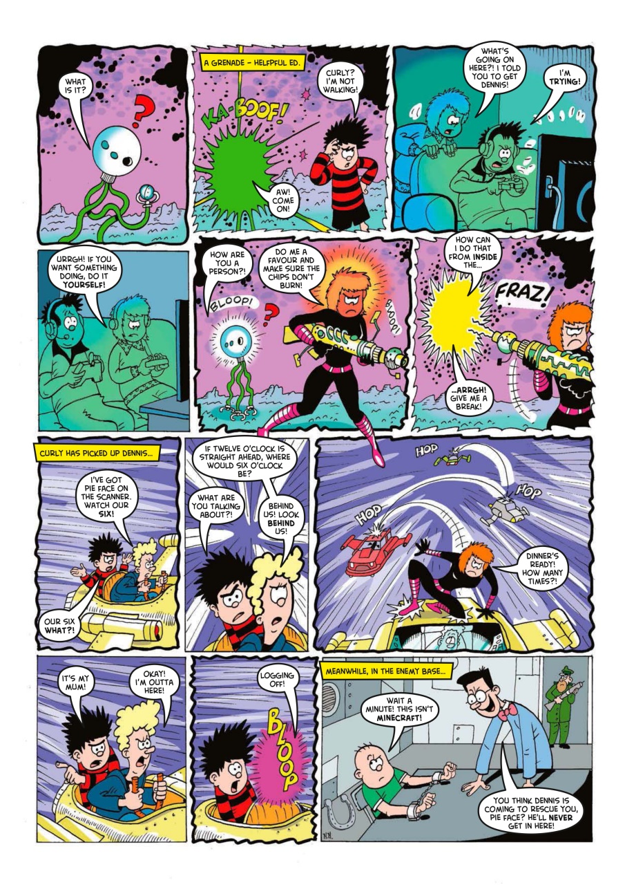 Beano Preview Pages