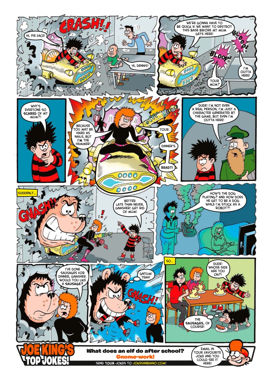 Beano Preview Pages