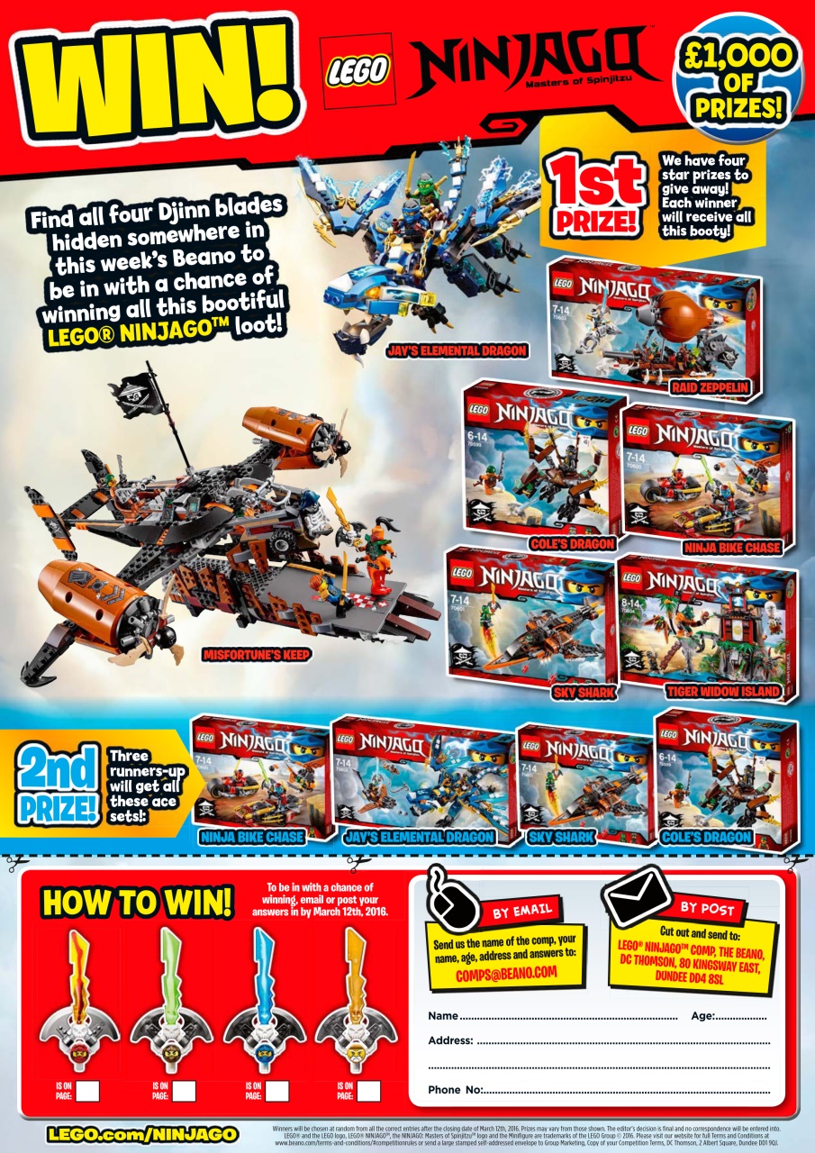 Beano Preview Pages