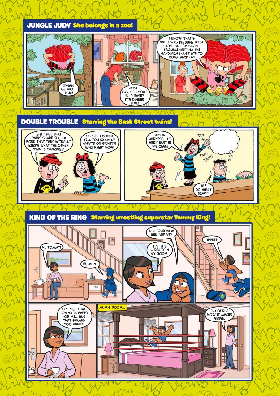 Beano Preview Pages