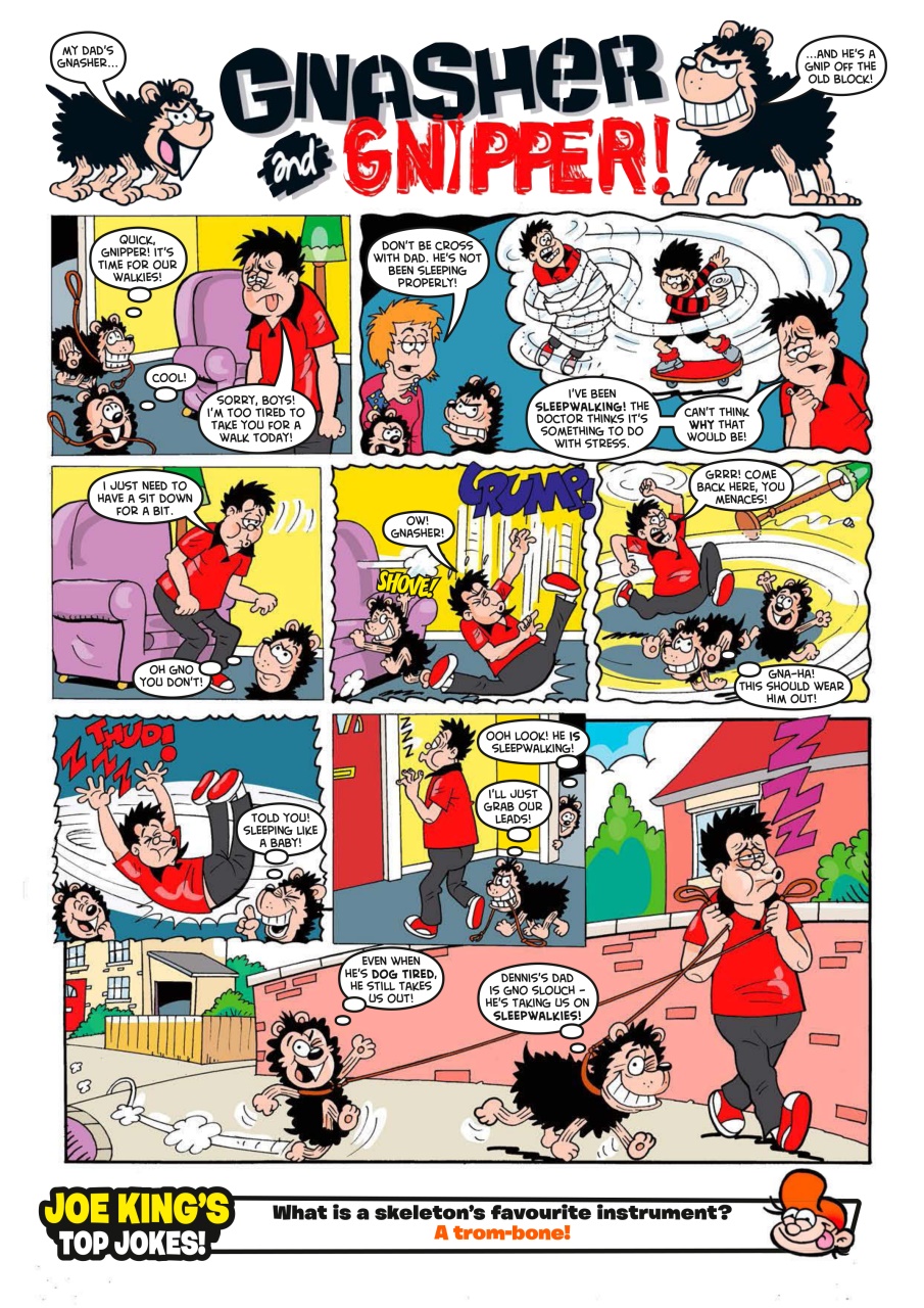 Beano Preview Pages