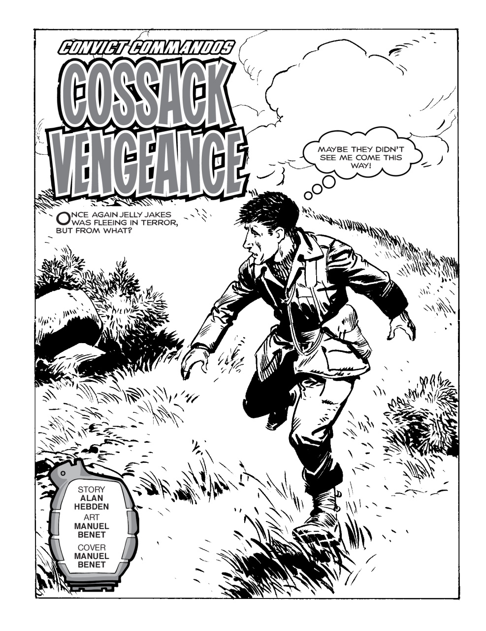 Commando Preview Pages