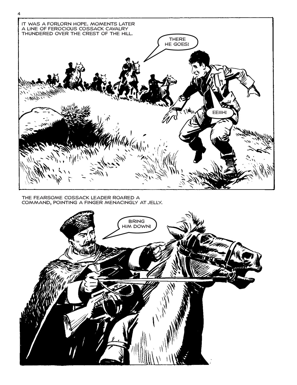 Commando Preview Pages