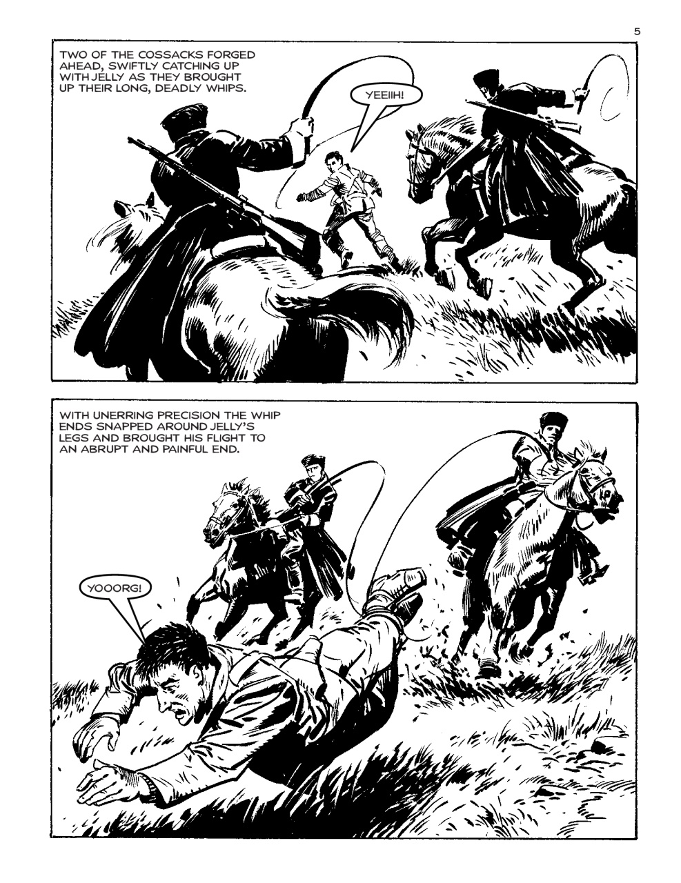 Commando Preview Pages