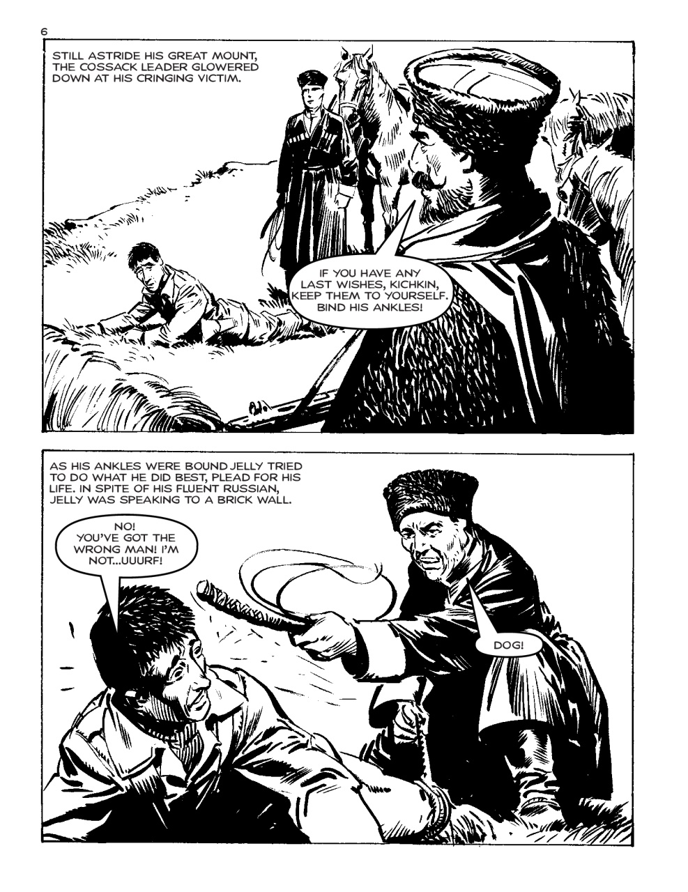 Commando Preview Pages