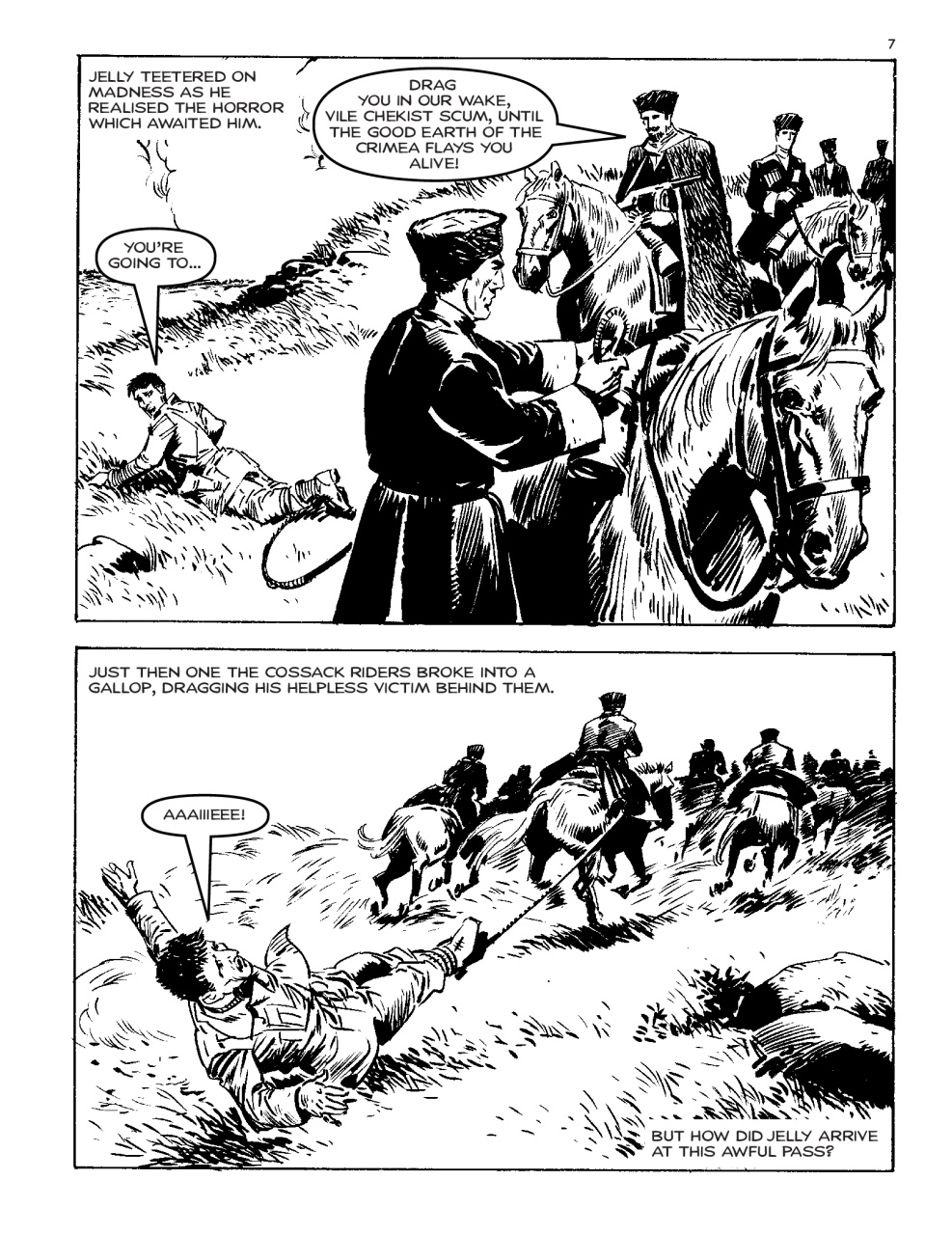 Commando Preview Pages