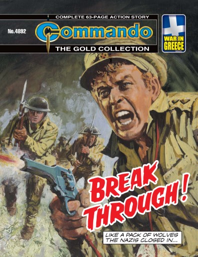 Commando issue 