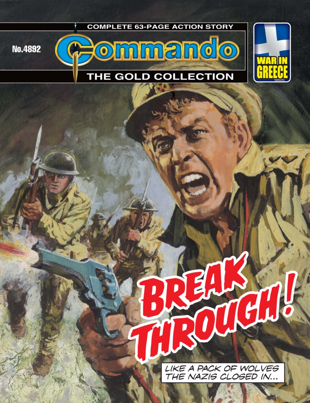 Commando Preview Pages