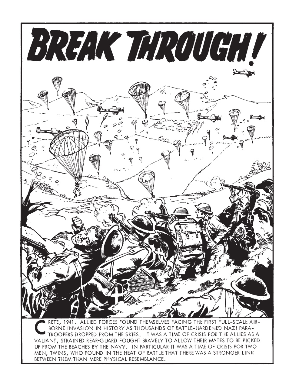 Commando Preview Pages