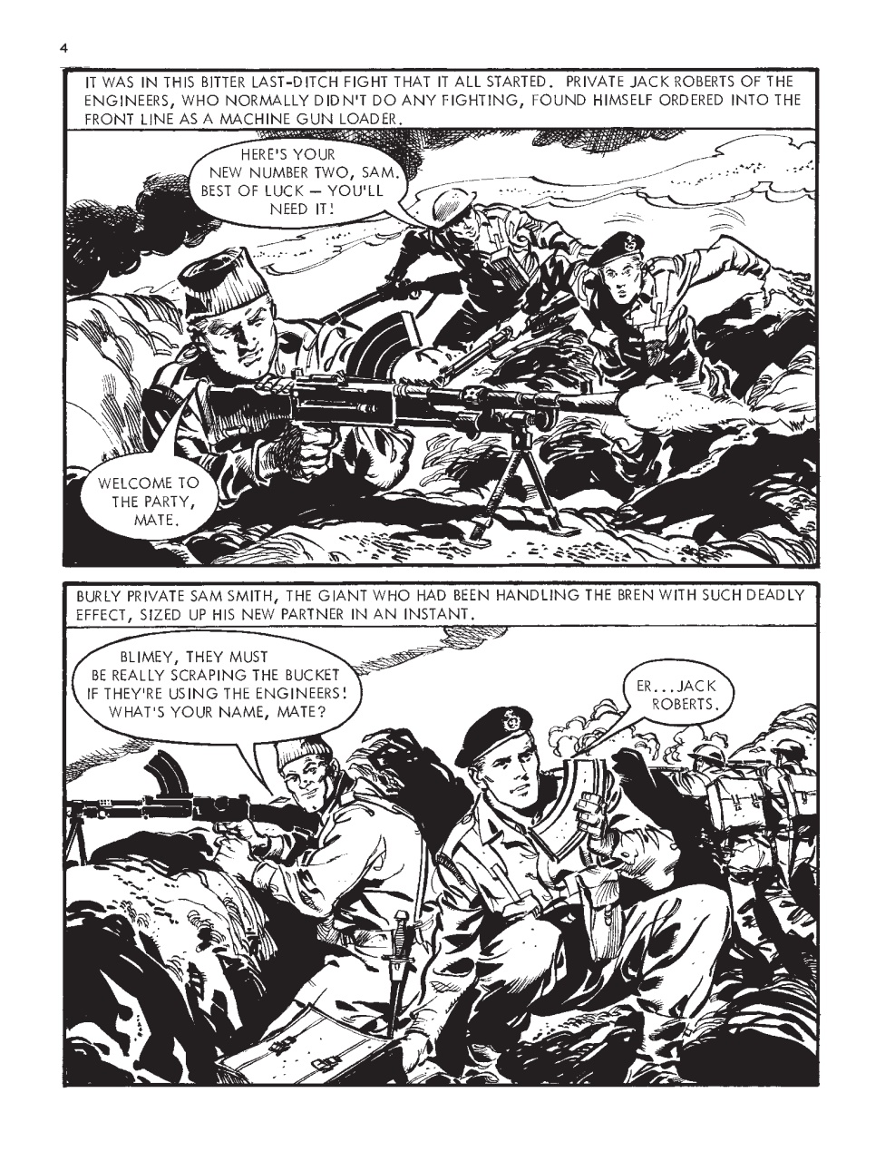 Commando Preview Pages