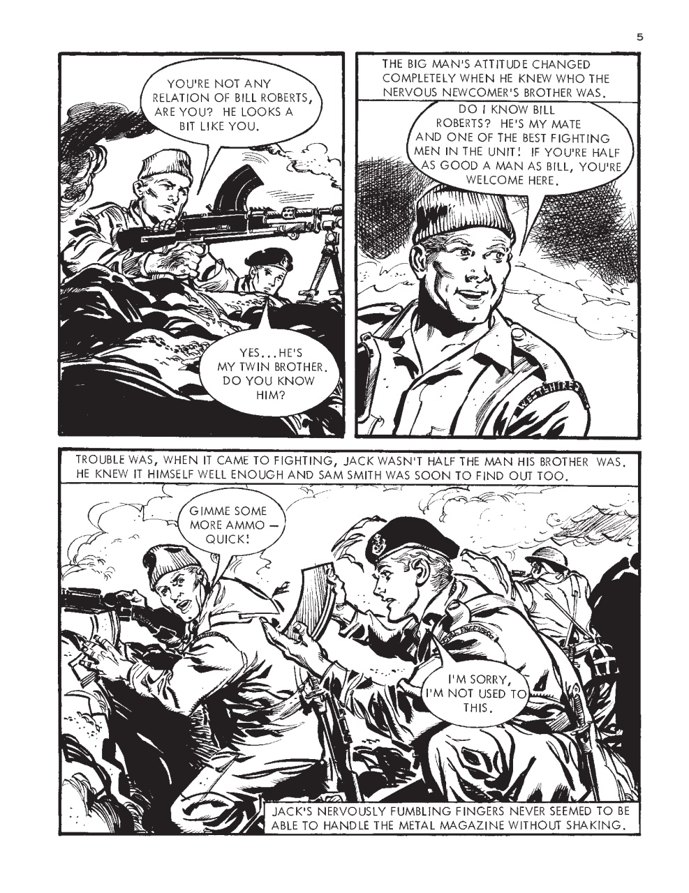 Commando Preview Pages