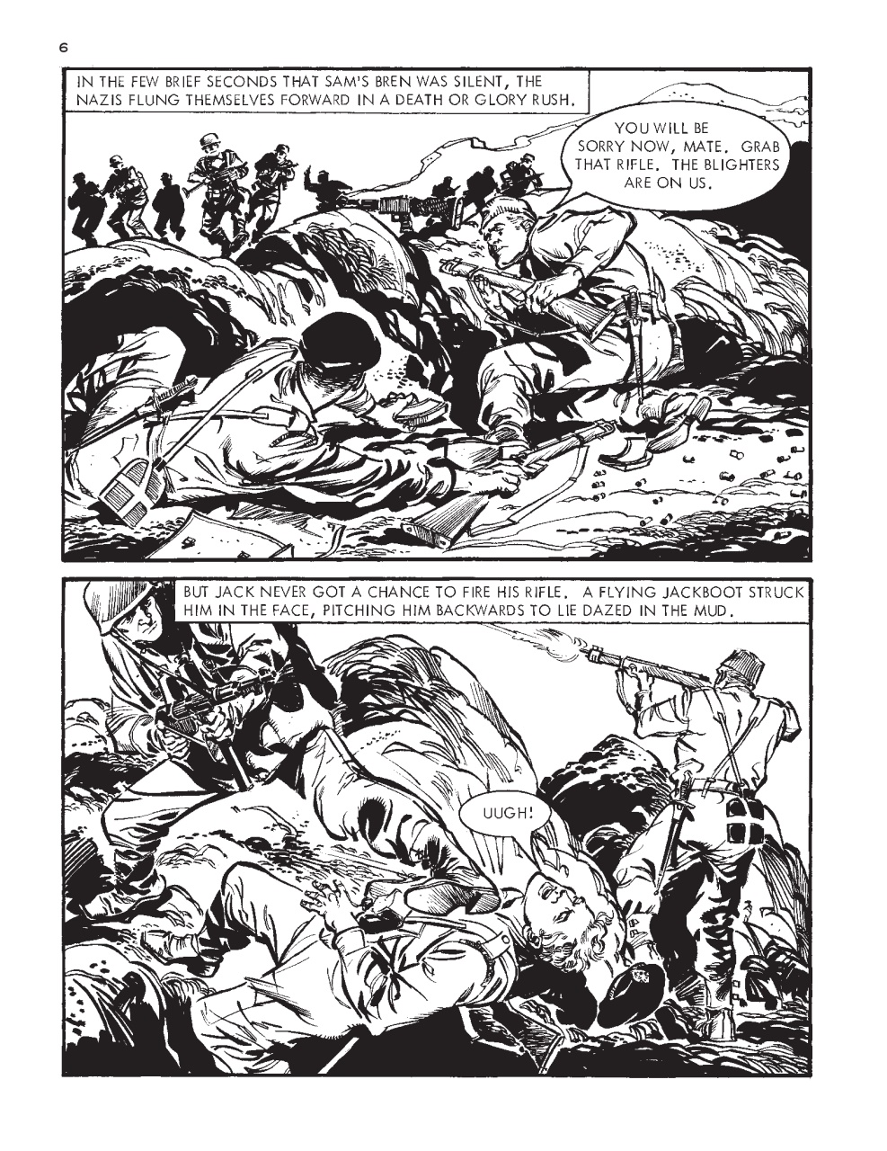 Commando Preview Pages