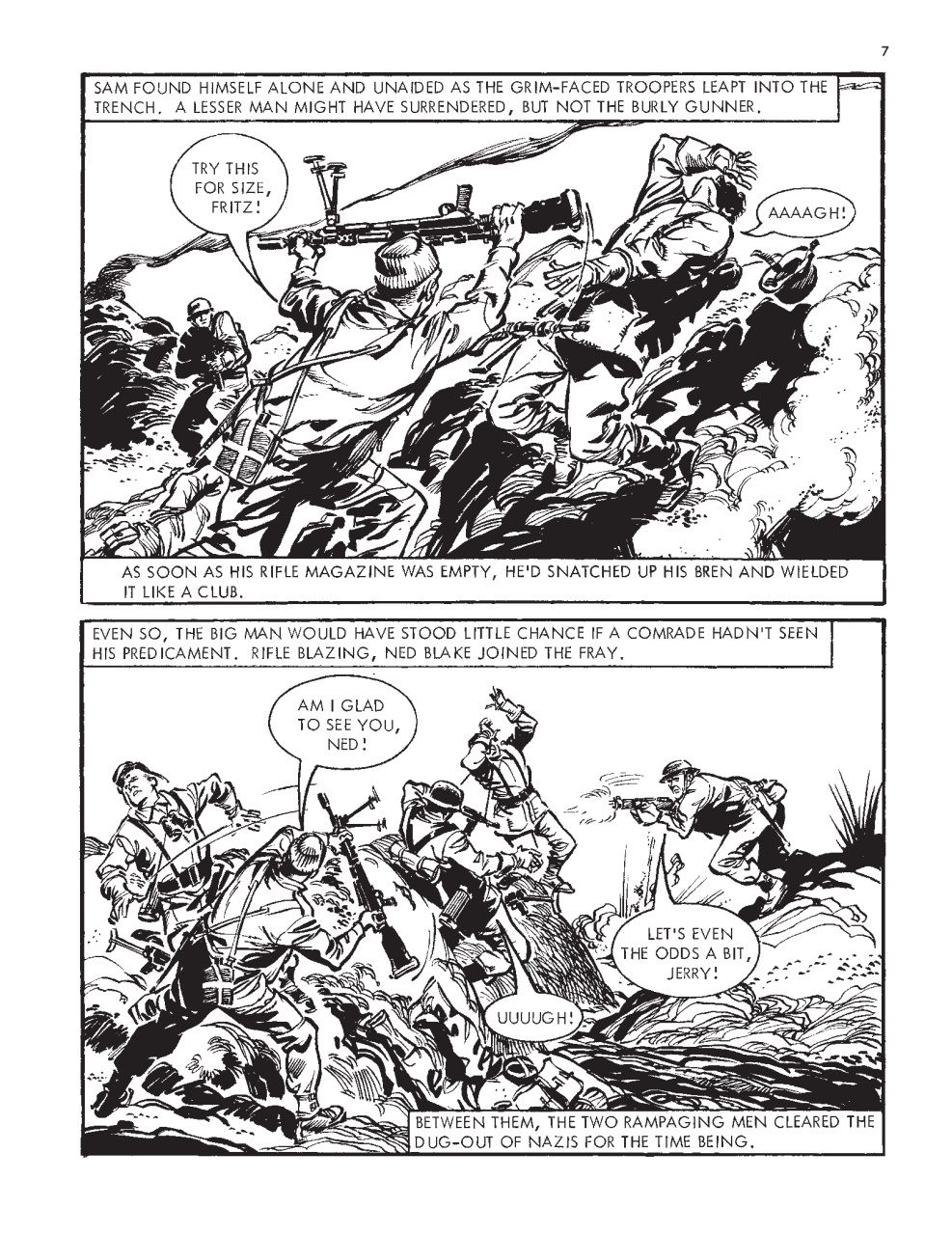 Commando Preview Pages