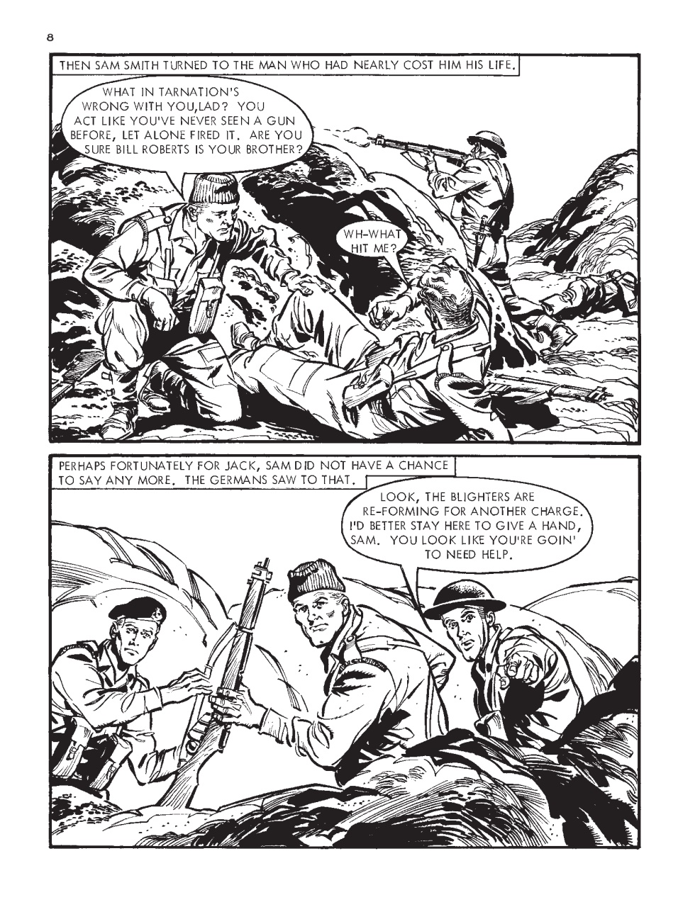 Commando Preview Pages