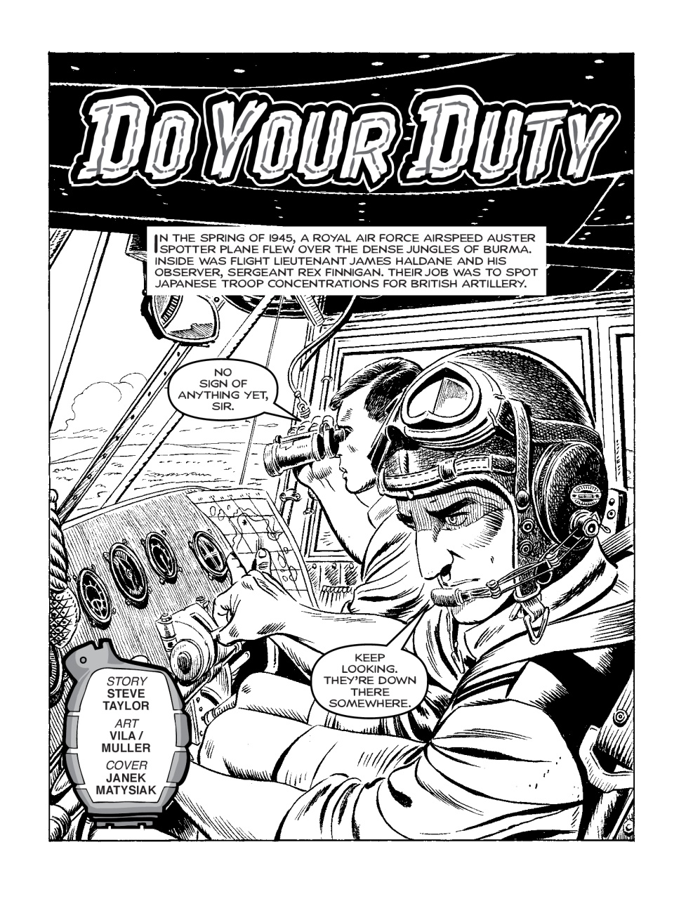 Commando Preview Pages