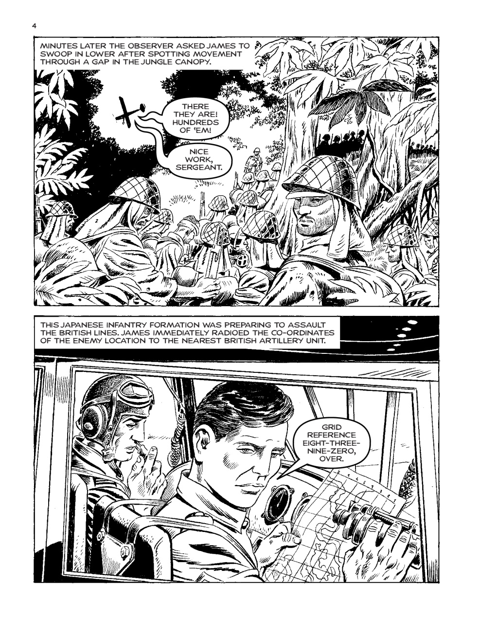 Commando Preview Pages
