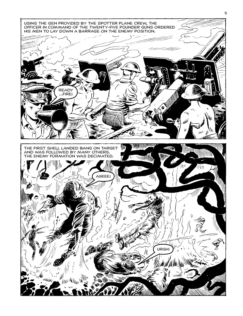 Commando Preview Pages