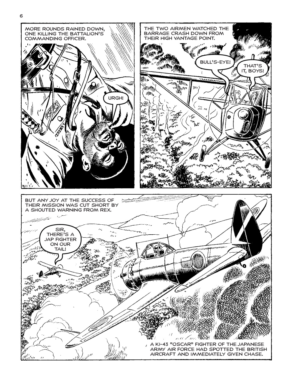 Commando Preview Pages