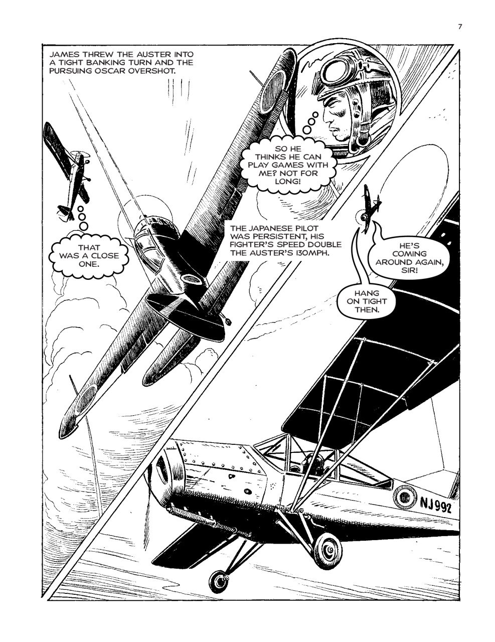Commando Preview Pages