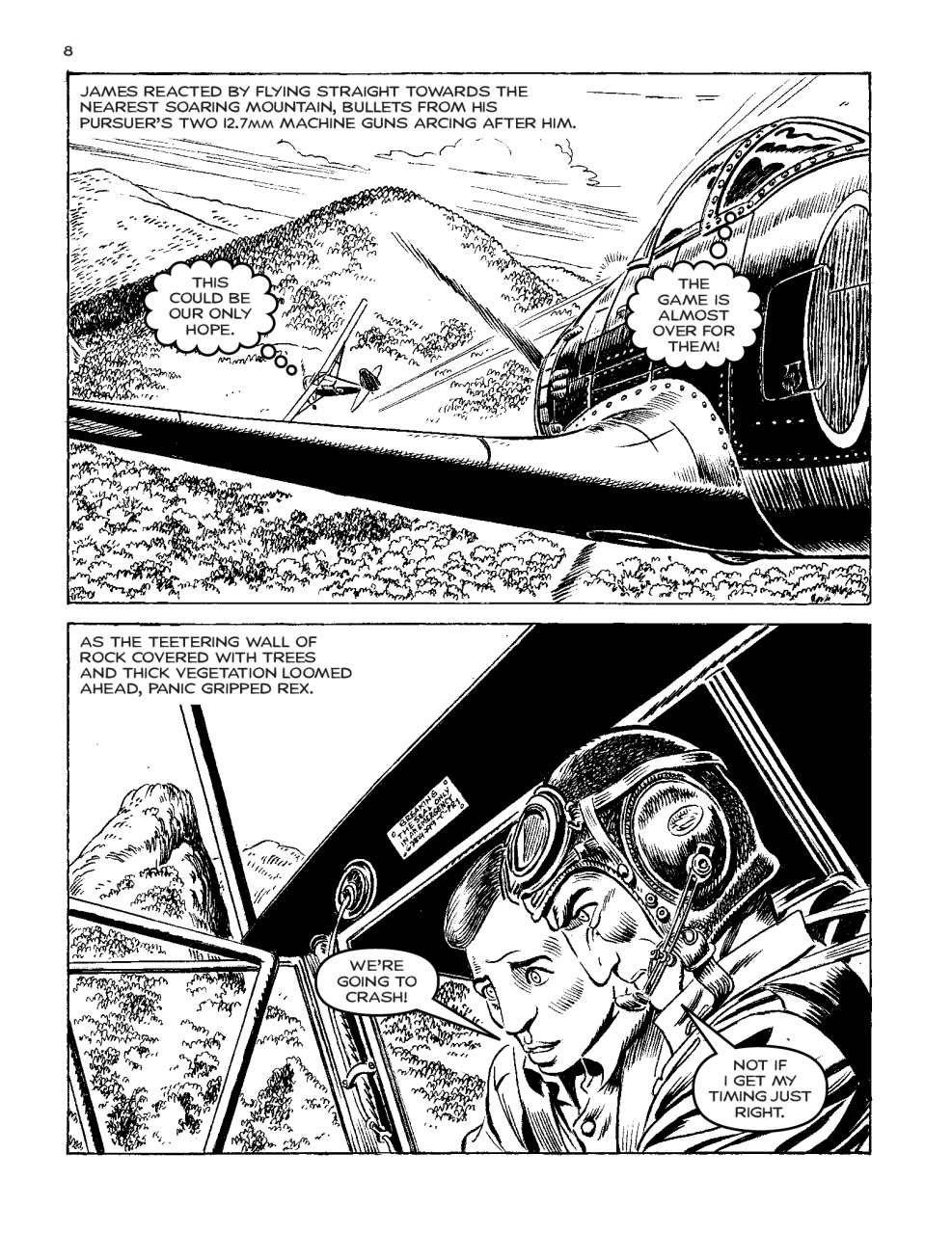 Commando Preview Pages