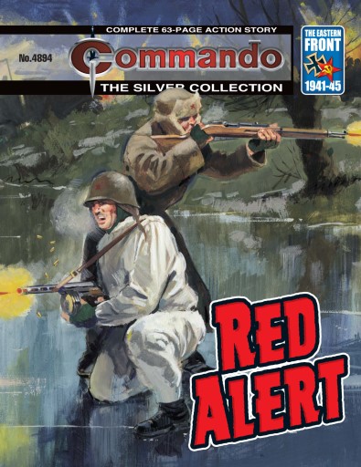 Commando issue 