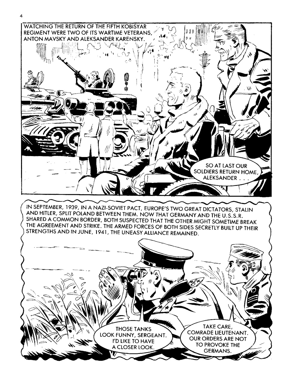 Commando Preview Pages