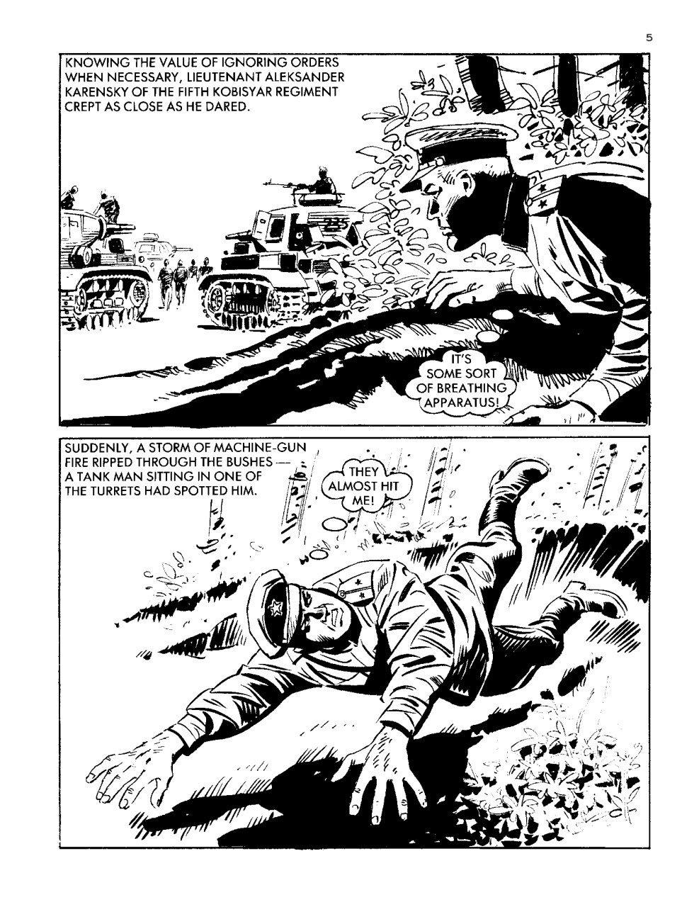 Commando Preview Pages