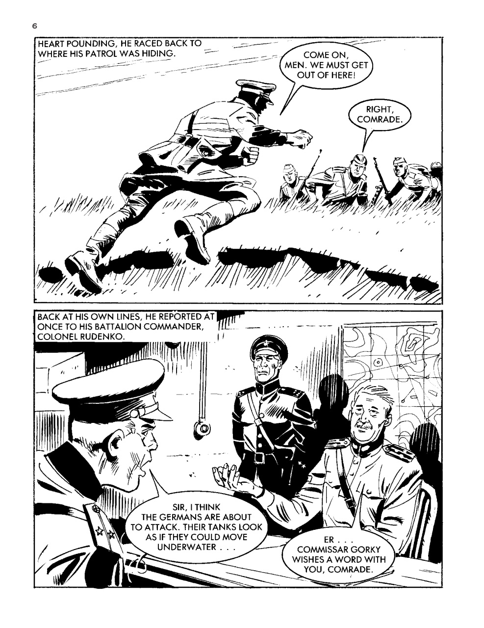 Commando Preview Pages