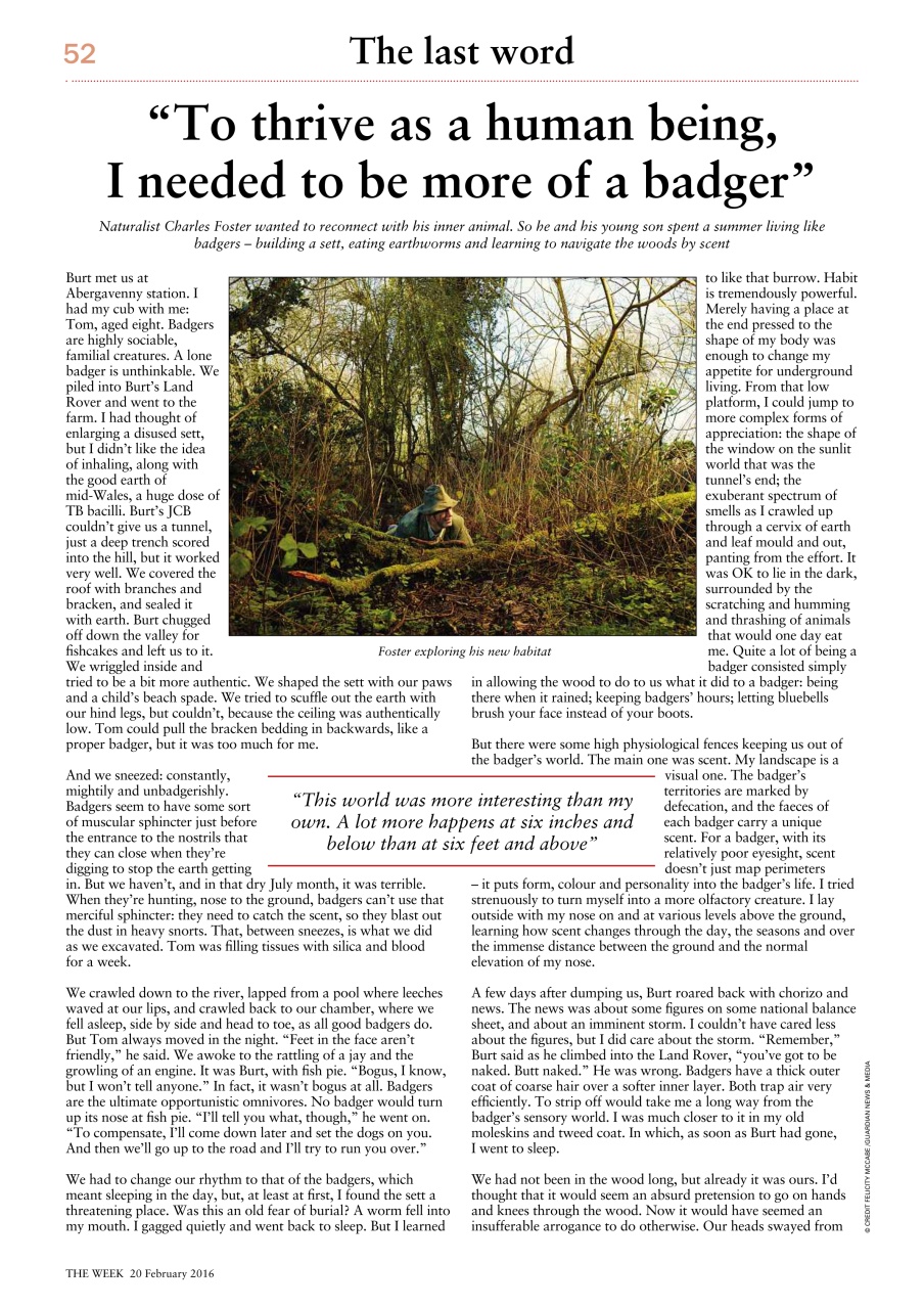 The Week Preview Pages