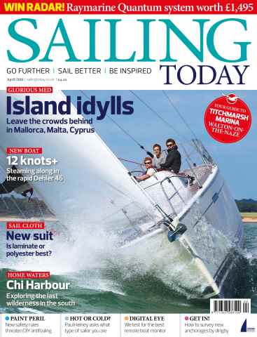 Sailing Today issue April 2016