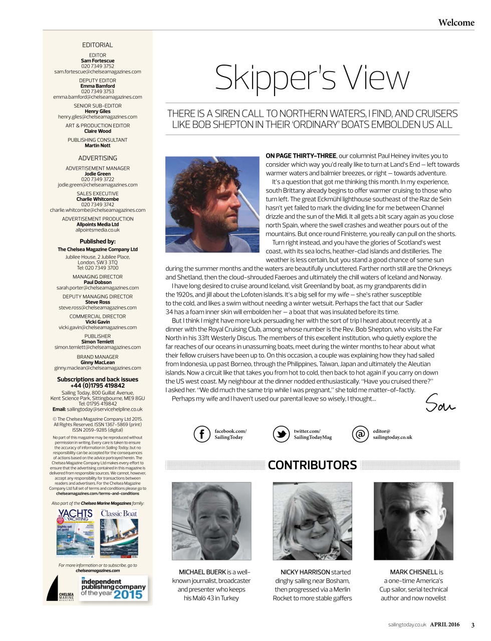 Sailing Today Preview Pages