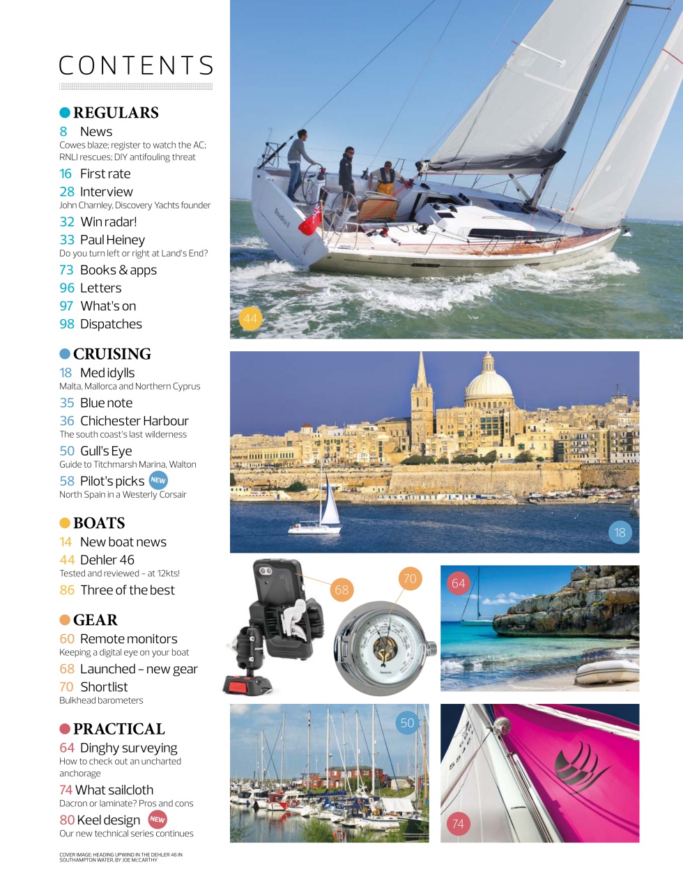 Sailing Today Preview Pages