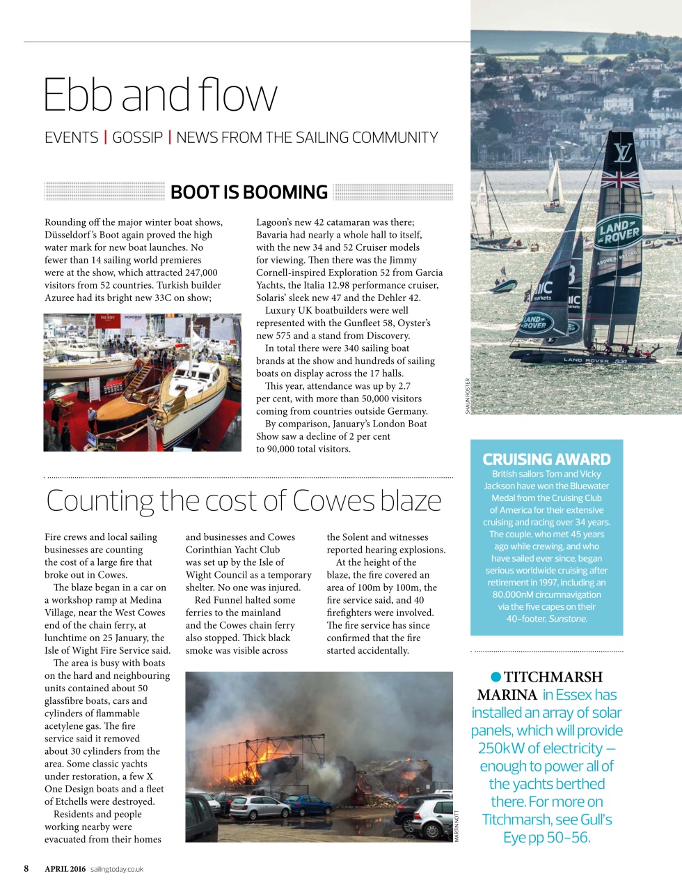 Sailing Today Preview Pages