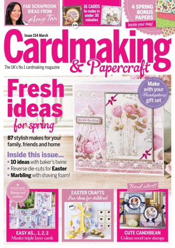 Cardmaking & Papercraft issue 