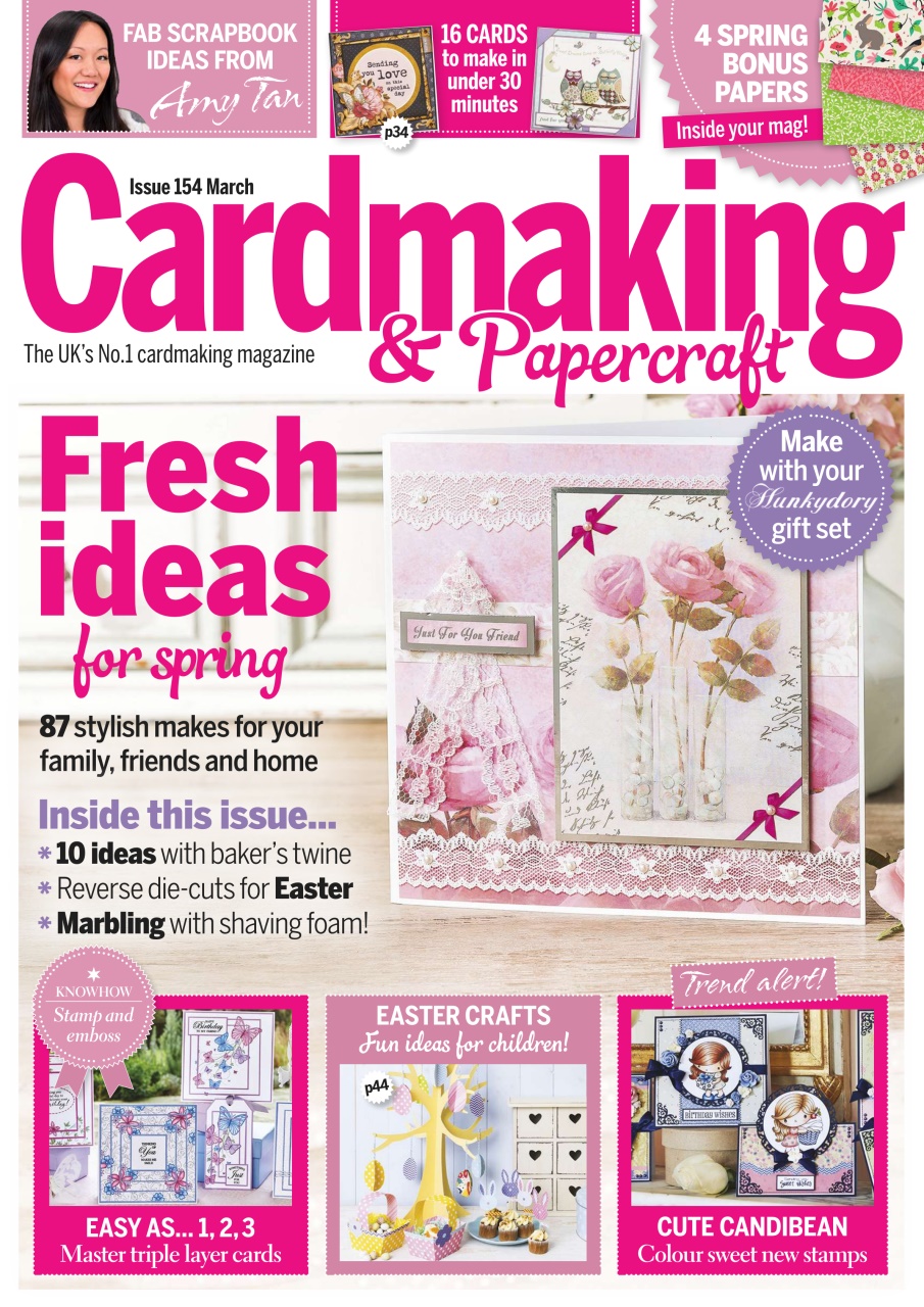 Cardmaking & Papercraft Preview Pages